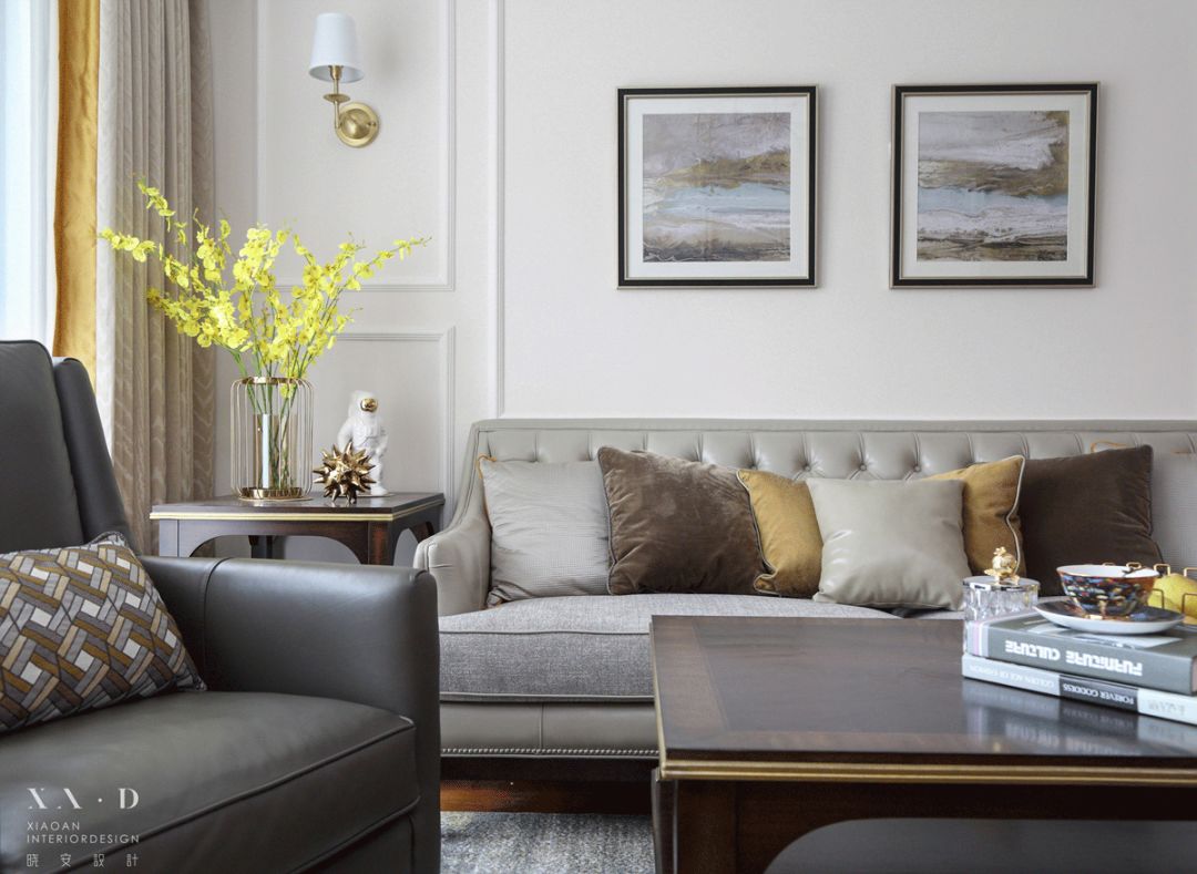 晓安设计|| 荷澜庭 125㎡打造温馨宜居空间-15