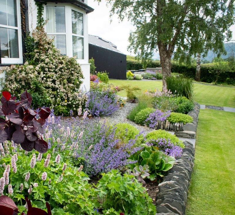 湖区乡村花园丨BEA RAY GARDEN DESIGN-6