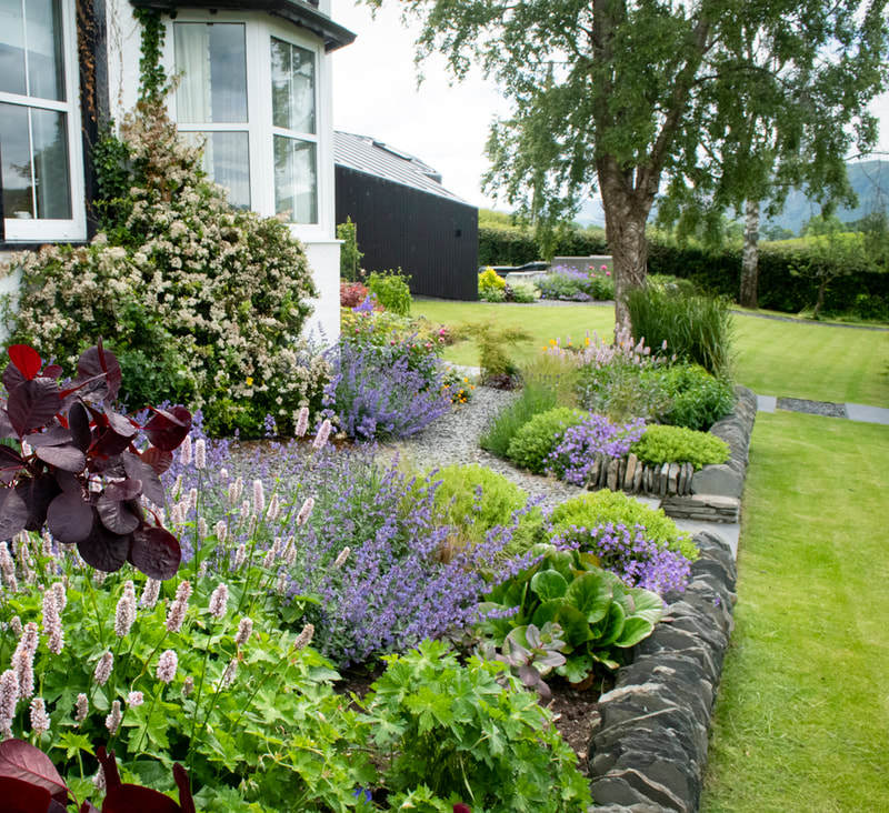 湖区乡村花园丨BEA RAY GARDEN DESIGN-6