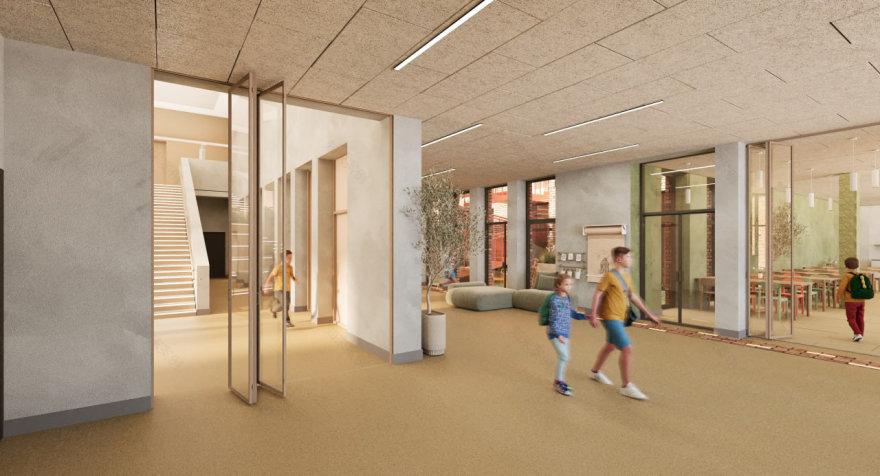 乌克兰1 9年级学校及幼儿园教育综合体丨“Peker&Partners”-22