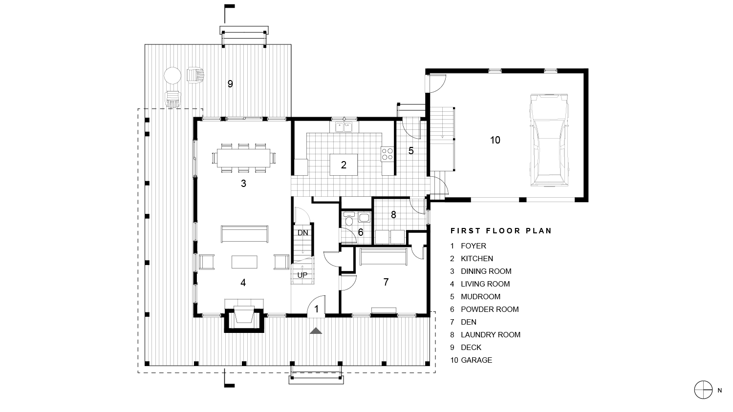 派克郡百年农舍的优雅新生-21