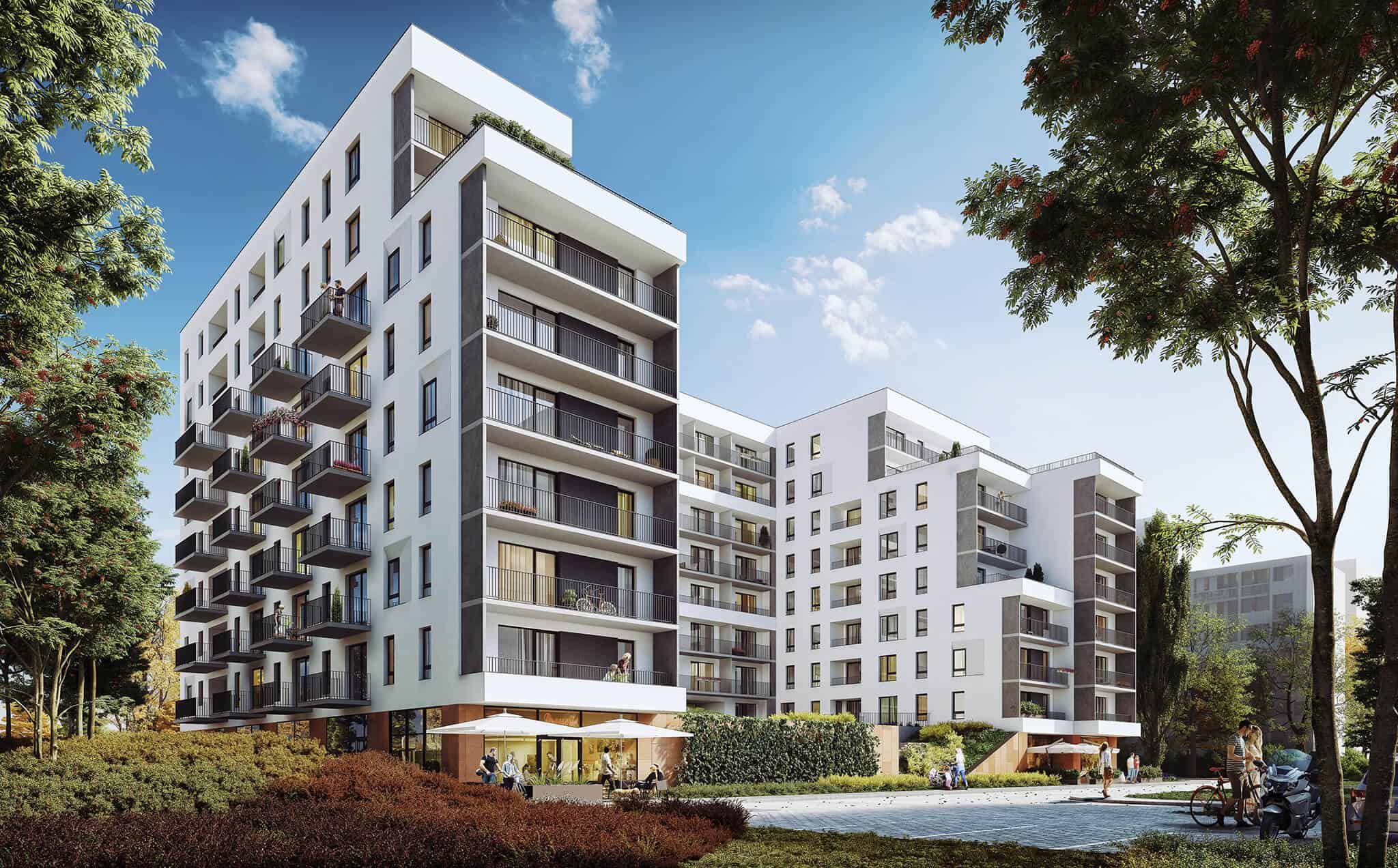 雅睿（YAREAL）旗下的SOHO项目（注：SOHO通常指小型家居办公，这里结合语境推测SOHO BY YAREAL可能是雅睿打造的相关项目，具体需结合更多背景信息确定） 丨波兰华沙丨HRA Architekci-15