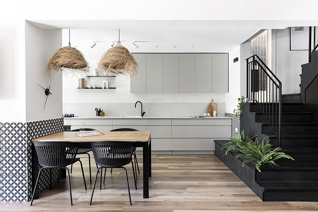 以色列 Ramat Gan 的现代家庭住宅设计丨Alter Studio-2