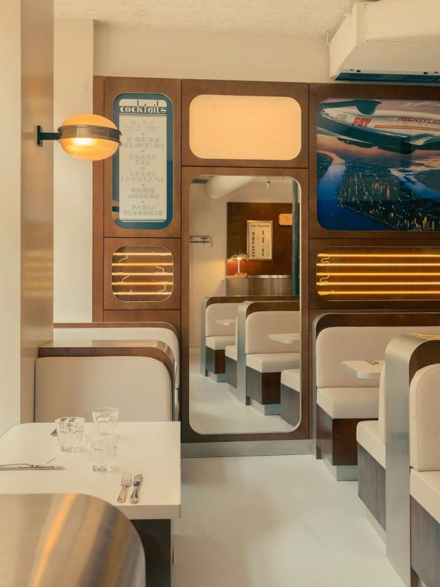 PNY Burger Chain 汉堡连锁店设计丨法国丨Rudy Guénaire,Graffi Rathamohan-22