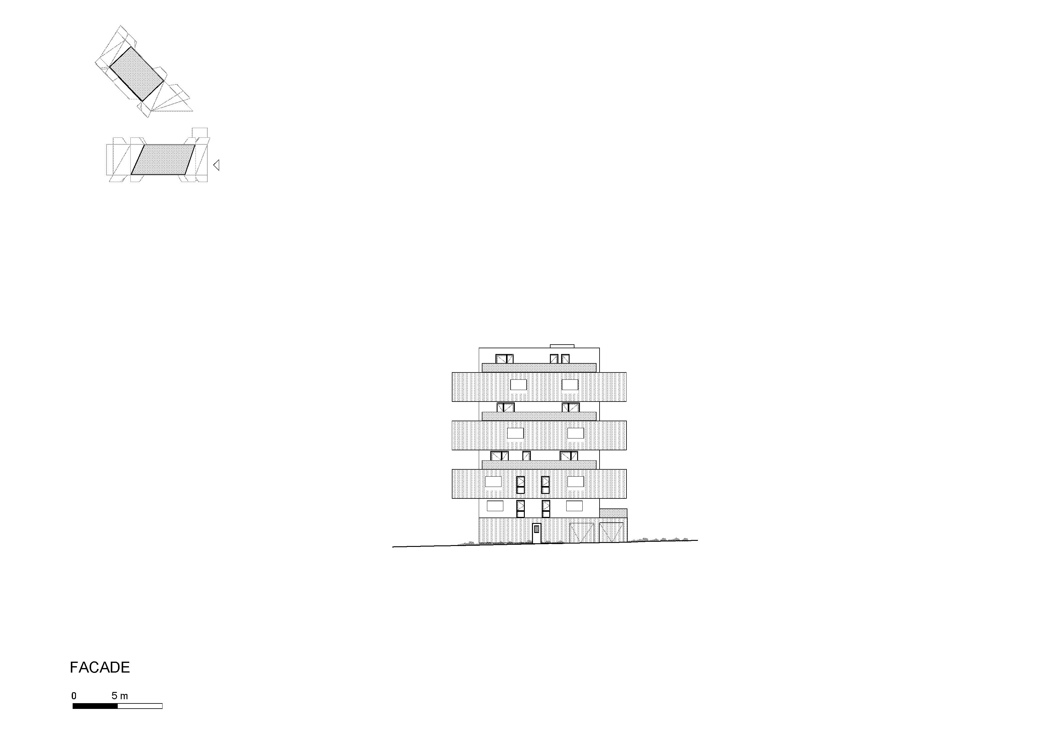 LEquatoriaLogements 公寓建筑——黄金立面与树共生的立体社区-35