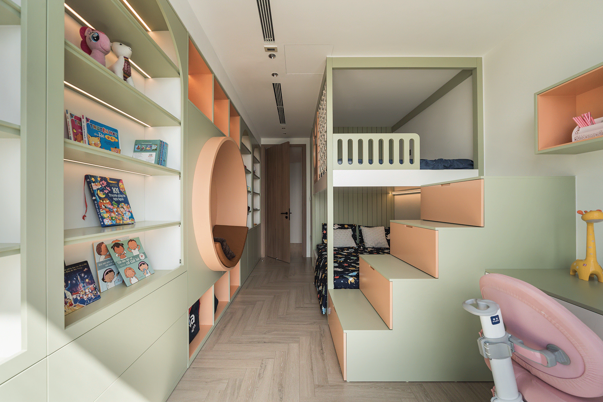 VINHOMES SKYLAKE APARTMENT 室内照片丨越南河内丨Abluebird Photography-39