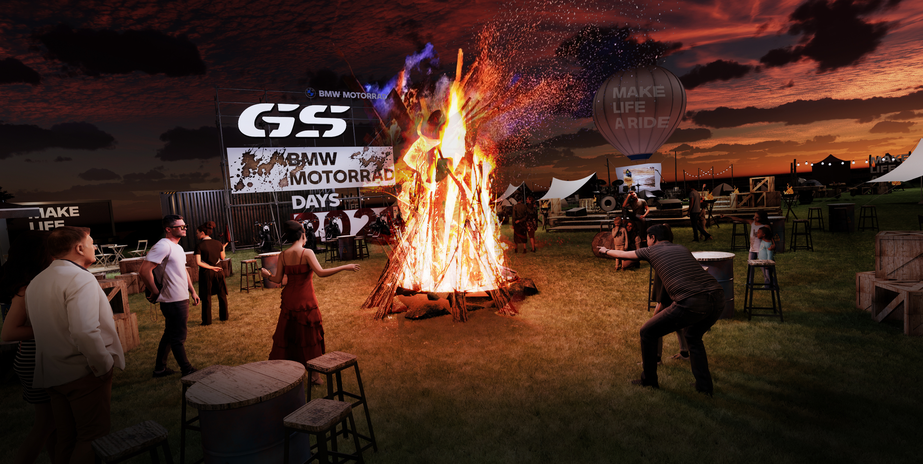 2021 BMW Motorrad Days China-10