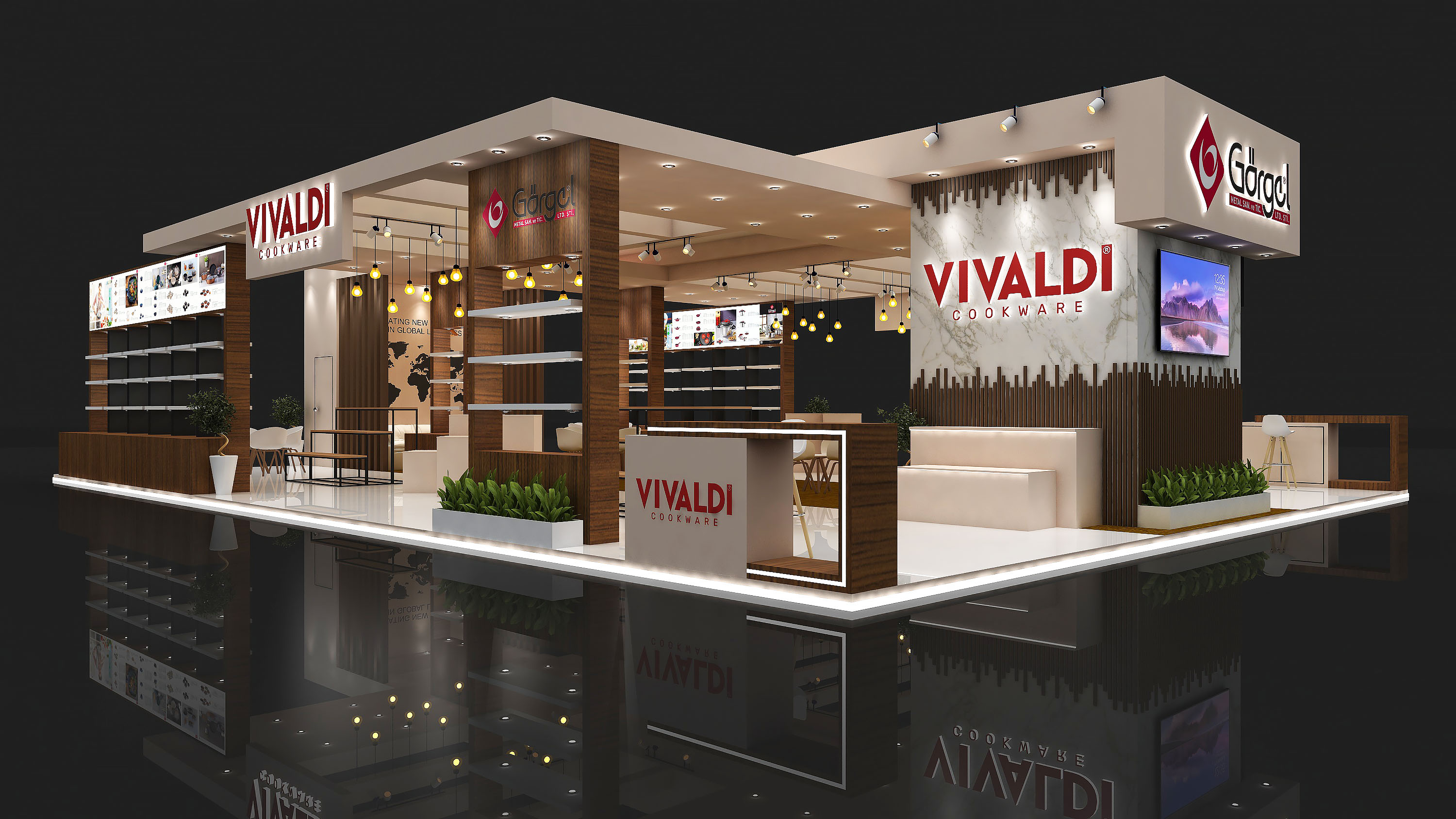 GARGEL STALL DESIGN IN DUBAI-1