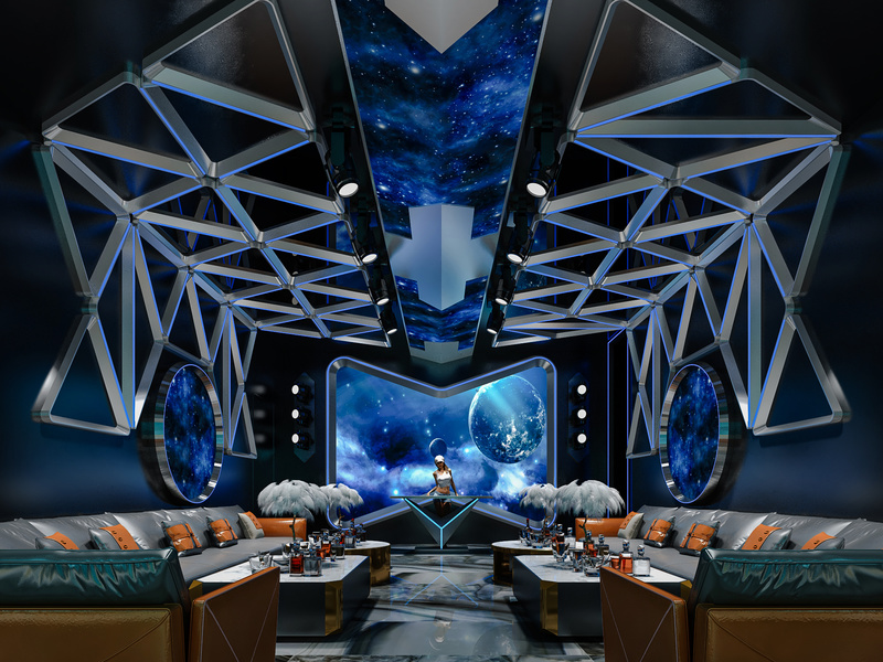 lucky 音乐派对丨中国广州丨朕锋设计-12