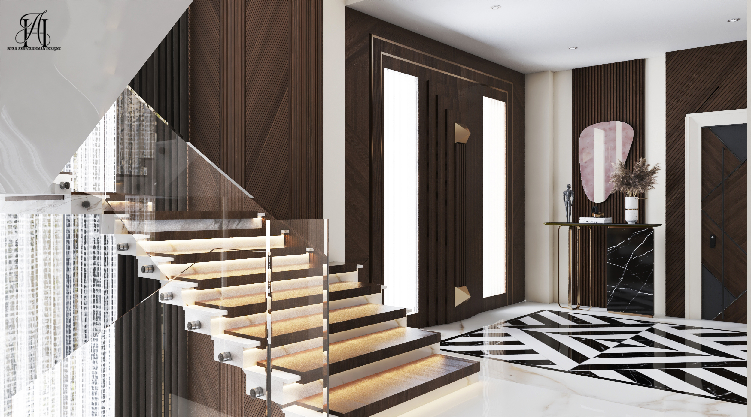 别墅一层丨埃及亚历山大丨dahab design-12