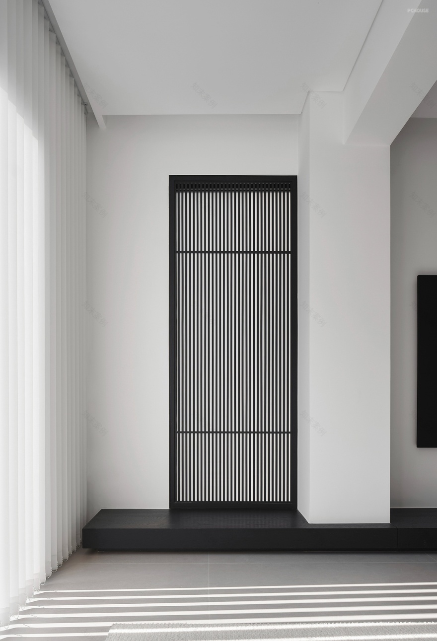 140㎡ 的致简黑白丨FF DESIGN-28