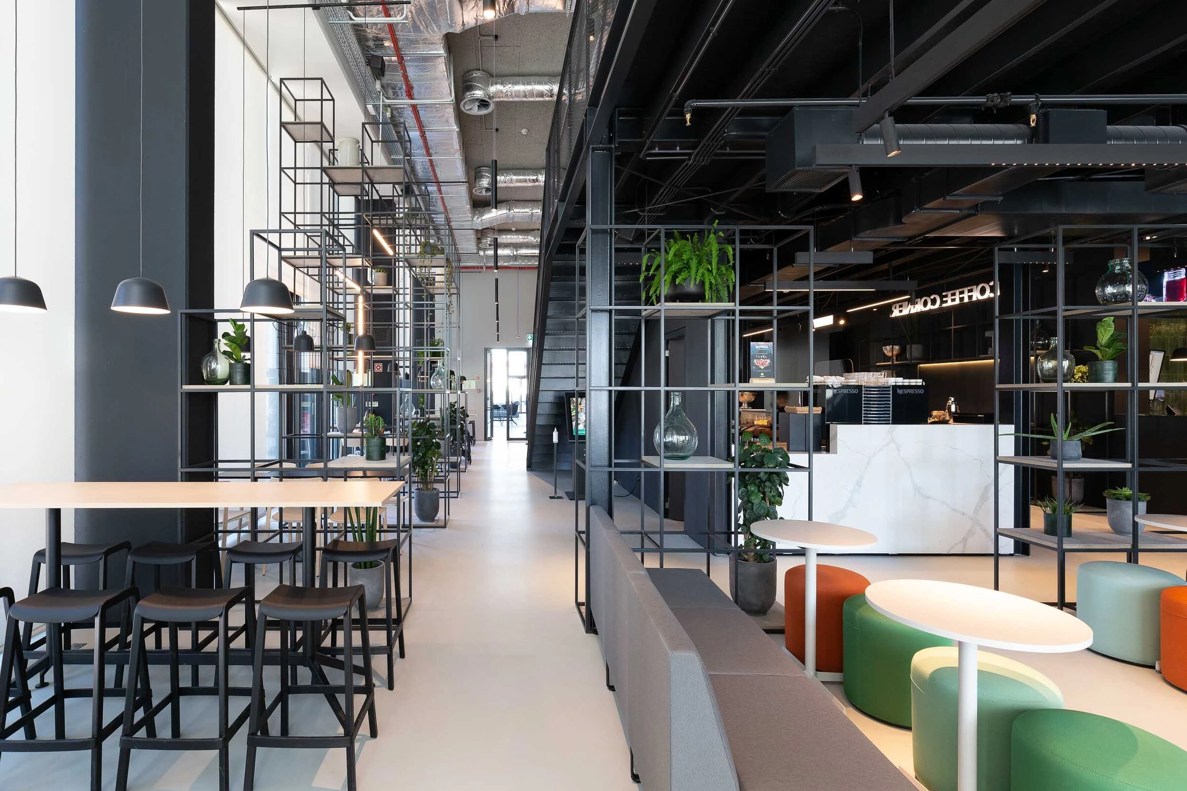 波尔图办公公园 · Vector Mais 的现代办公空间设计-14