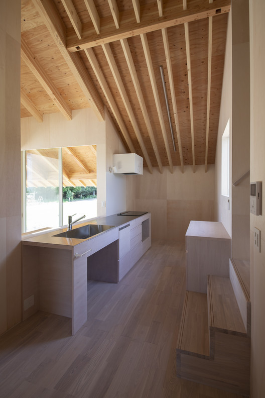 日本 Kasa House | 融入农田环境的住宅设计-18