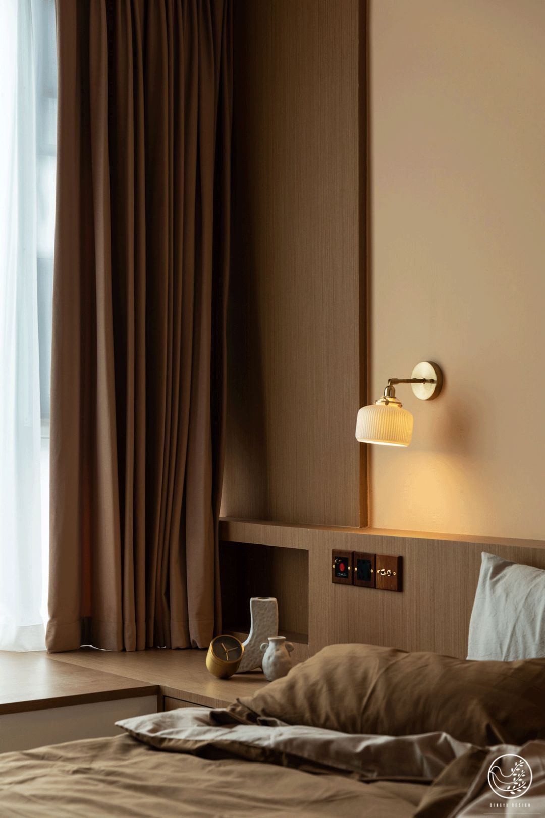 复古精致 | 成都二手房的色彩重构之旅-77