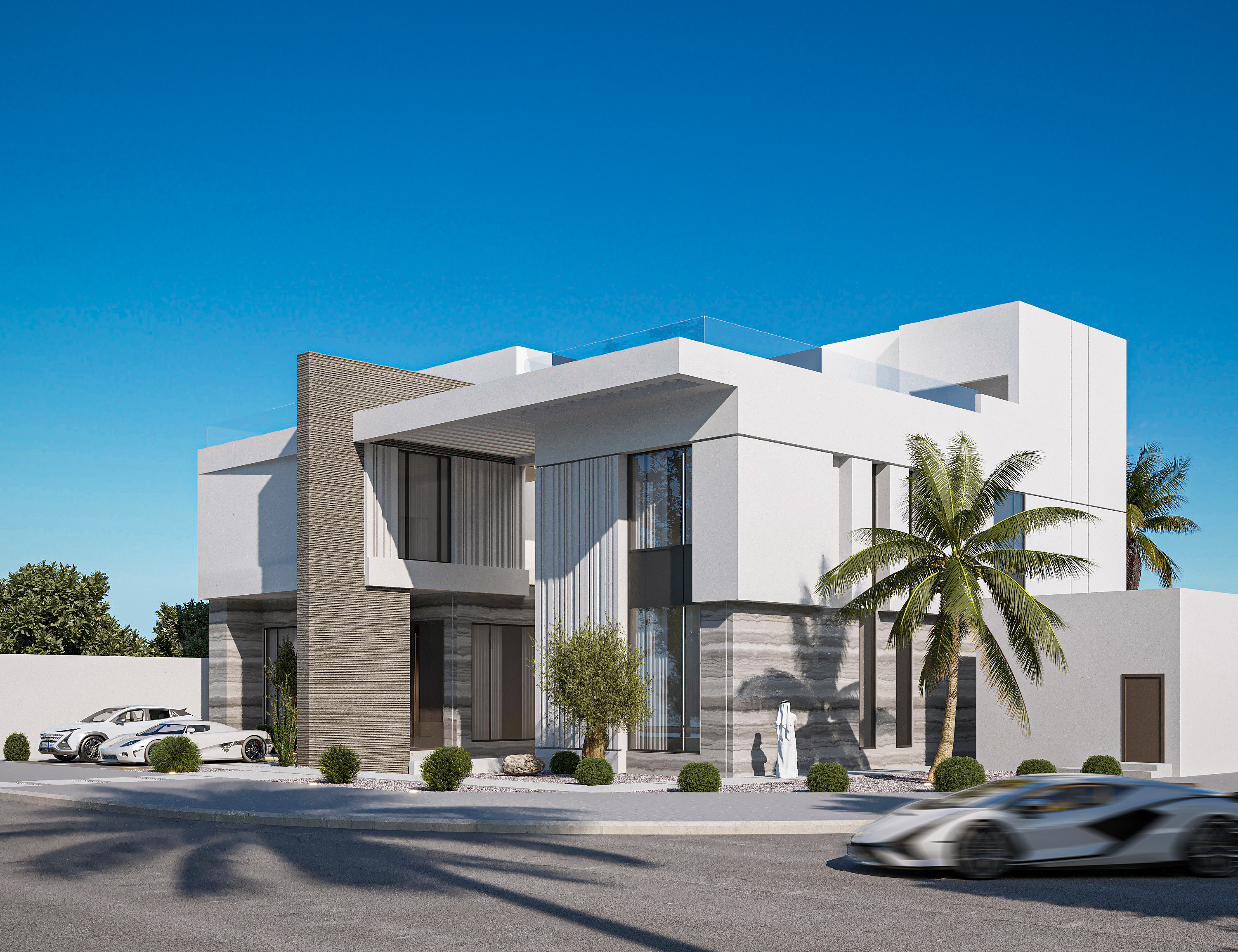 自建别墅丨卡塔尔-3