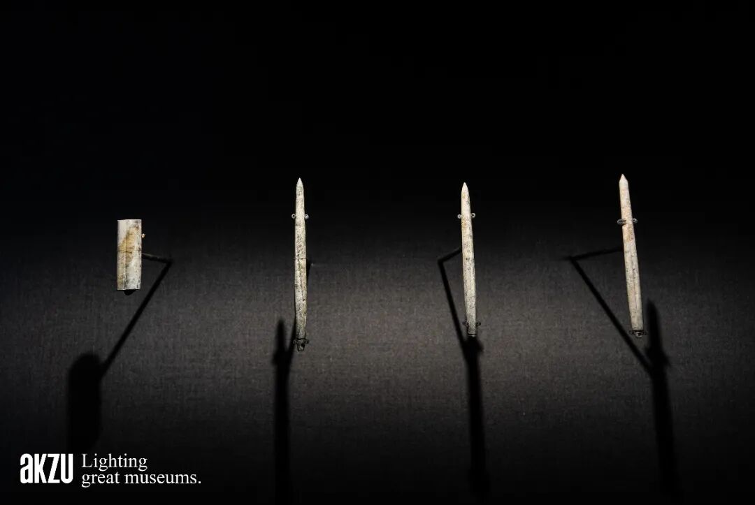 玉架山考古博物馆基本陈列|埃克苏博物馆照明项目-101