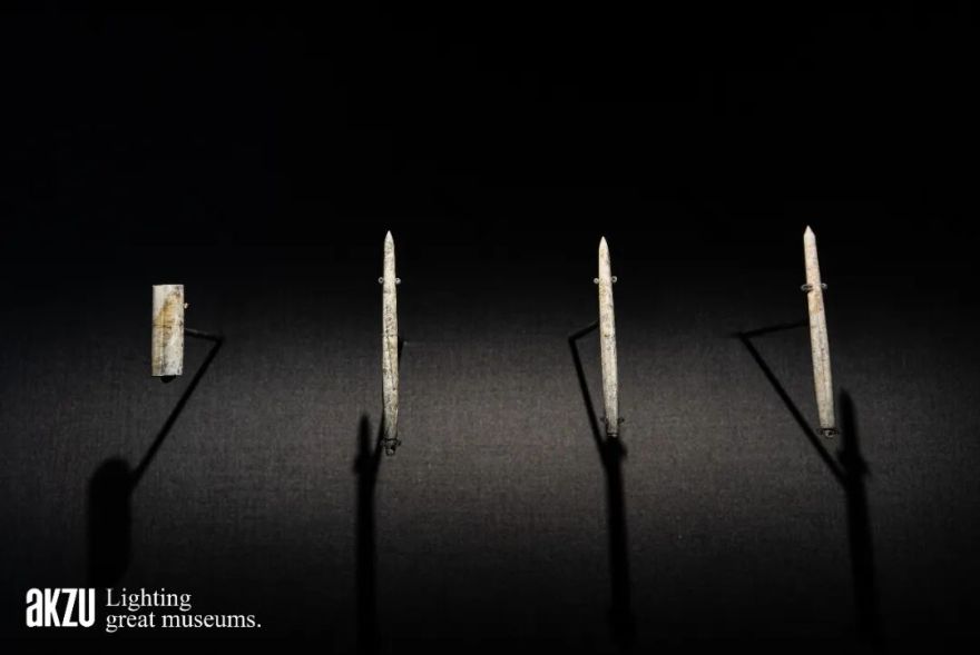 玉架山考古博物馆基本陈列|埃克苏博物馆照明项目-101