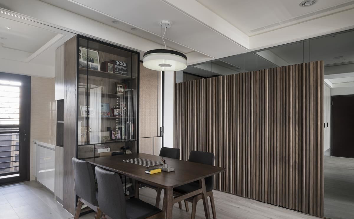 现代简约风小户型设计 | 钢刷木皮打造温润空间-9