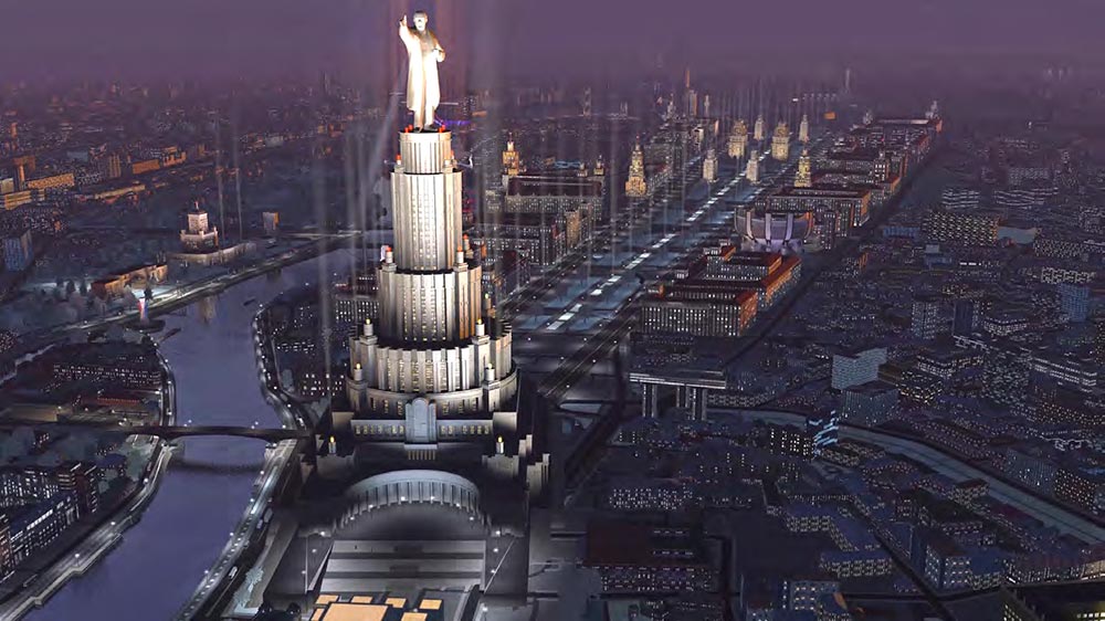 莫斯科苏维埃宫丨俄罗斯莫斯科丨众多苏联及外国建筑师（如勒·柯布西耶等）-50