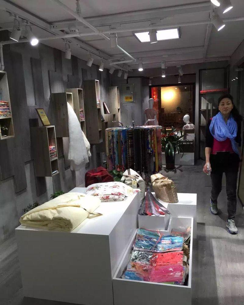 吴韵丝绸店面设计 · 21°美的起点-28