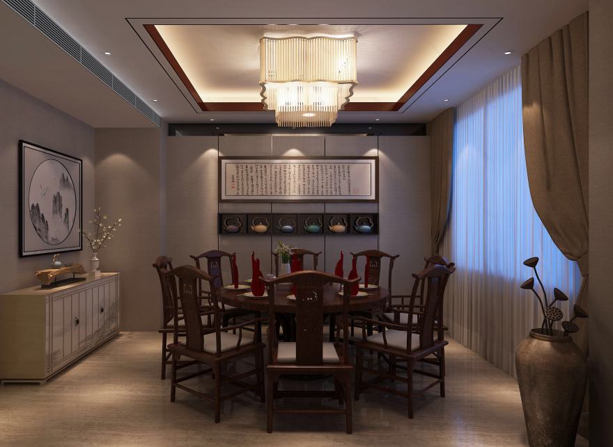 燕青酒店餐厅 | 刘双斌的江南园林雅致设计-42