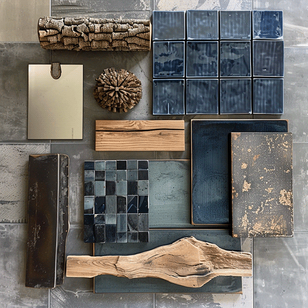 AI 生成意大利和法国美食室内设计-1