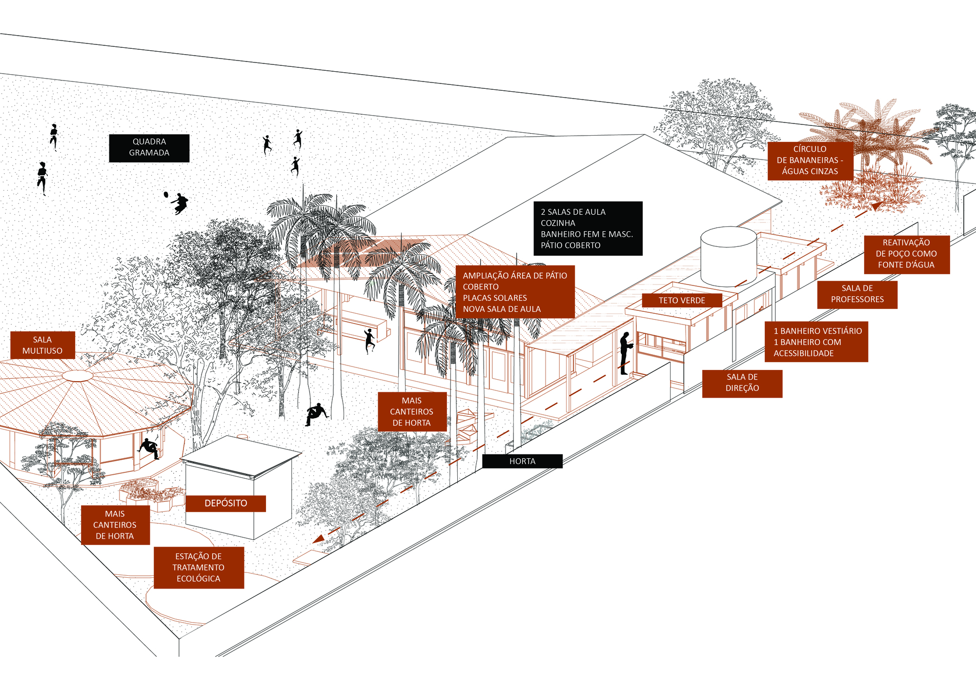 丨巴西圣保罗丨Sem Muros Arquitetura Integrada-27
