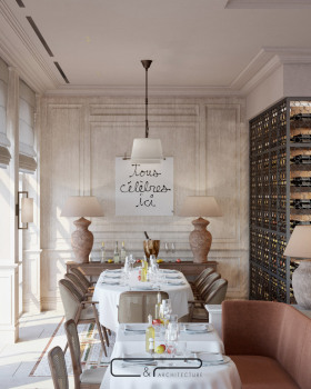 Restaurant La Petite Maison Caprini Pellerin