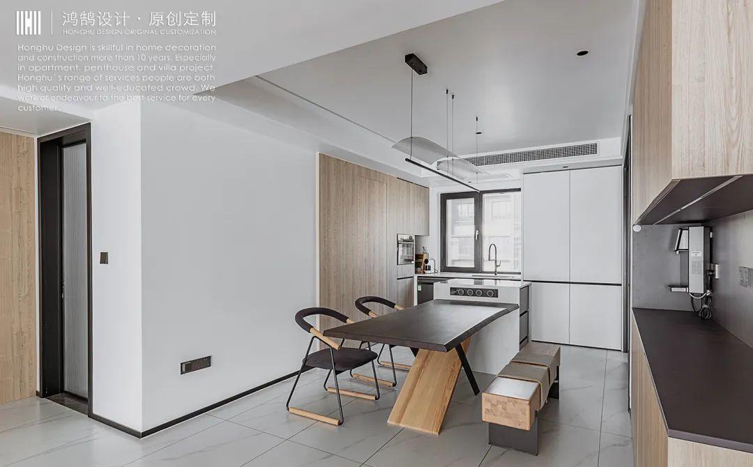 轻颜现代美式,温馨三人居-16