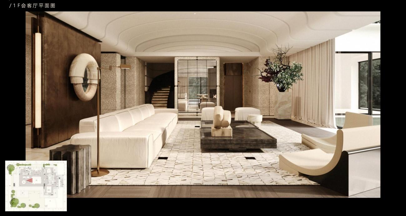 七都岛640法式别墅方案丨中国温州丨孟也设计-28