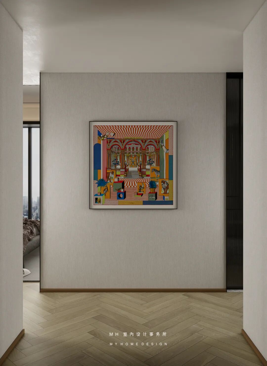 【首发】MH设计新作：诠释▏低奢精致平层豪宅-67