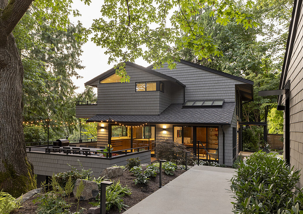 Treehouse · 华盛顿默瑟岛住宅改造丨美国华盛顿丨Floisand Studio Architects-14