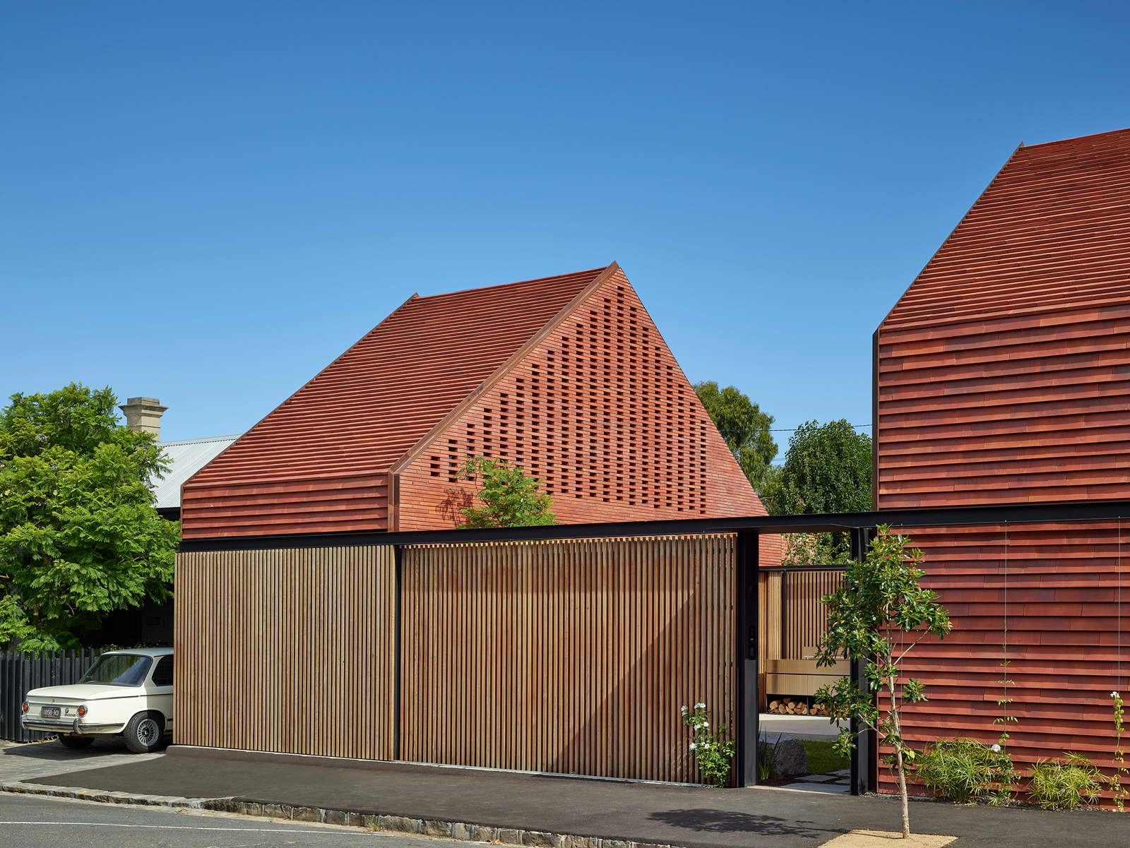 北边的房子丨澳大利亚墨尔本丨Wellard Architects-23