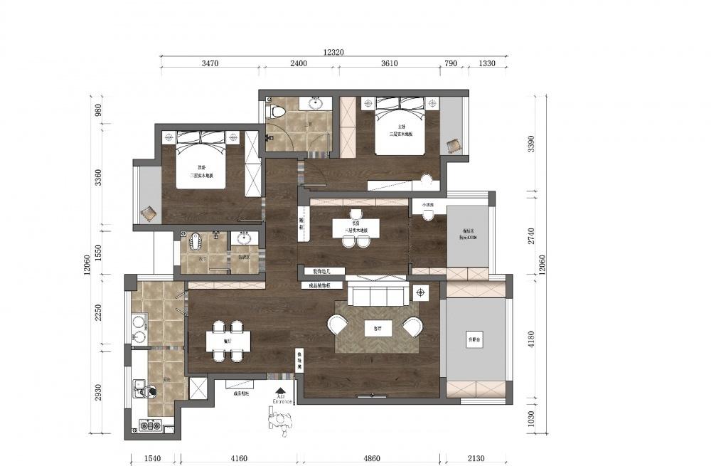 《旧时光&慢生活》 | 美式复古情怀,家庭空间重塑-6
