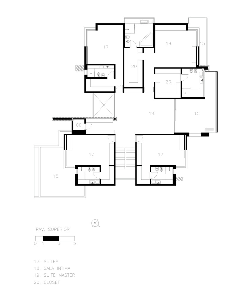 巴西雷坎托住宅丨Vasco Lopes Arquitetura-42