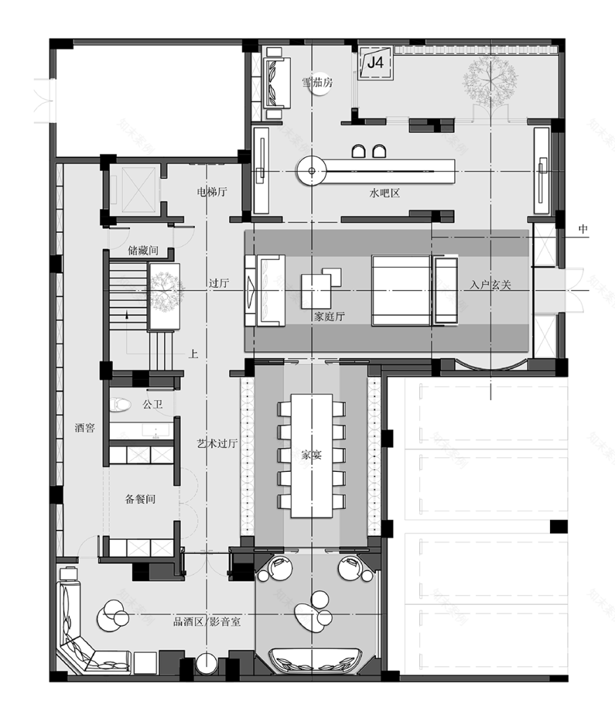 绍兴花语堂丨中国绍兴丨浙江东南建筑设计院,苏州园林设计院,矩阵纵横,矩阵鸣翠-50