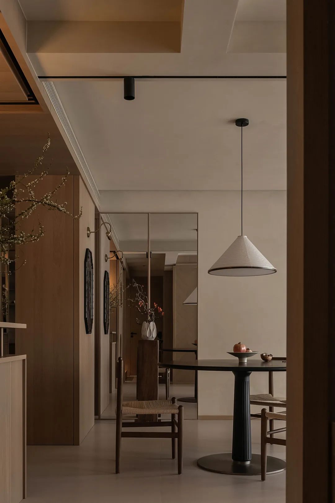 私宅设计|日系原木风,于诗意中慢享生活-193