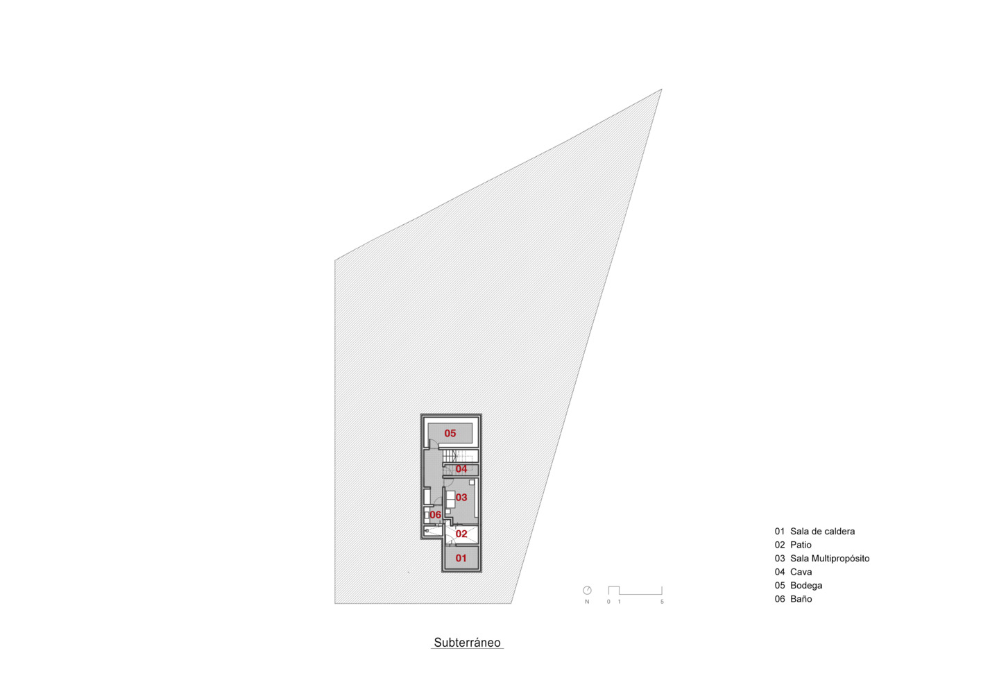 智利 La Perouse House丨智利圣地亚哥-27