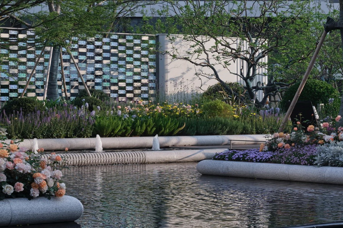   A&N尚源景观丨南京万科·翡翠滨江花园  景观设计 丨中国南京-62