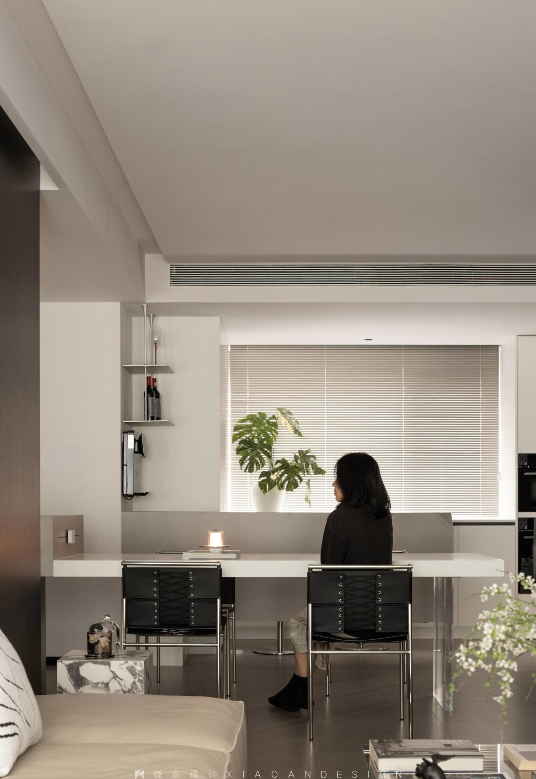 350㎡极简现代住宅-31