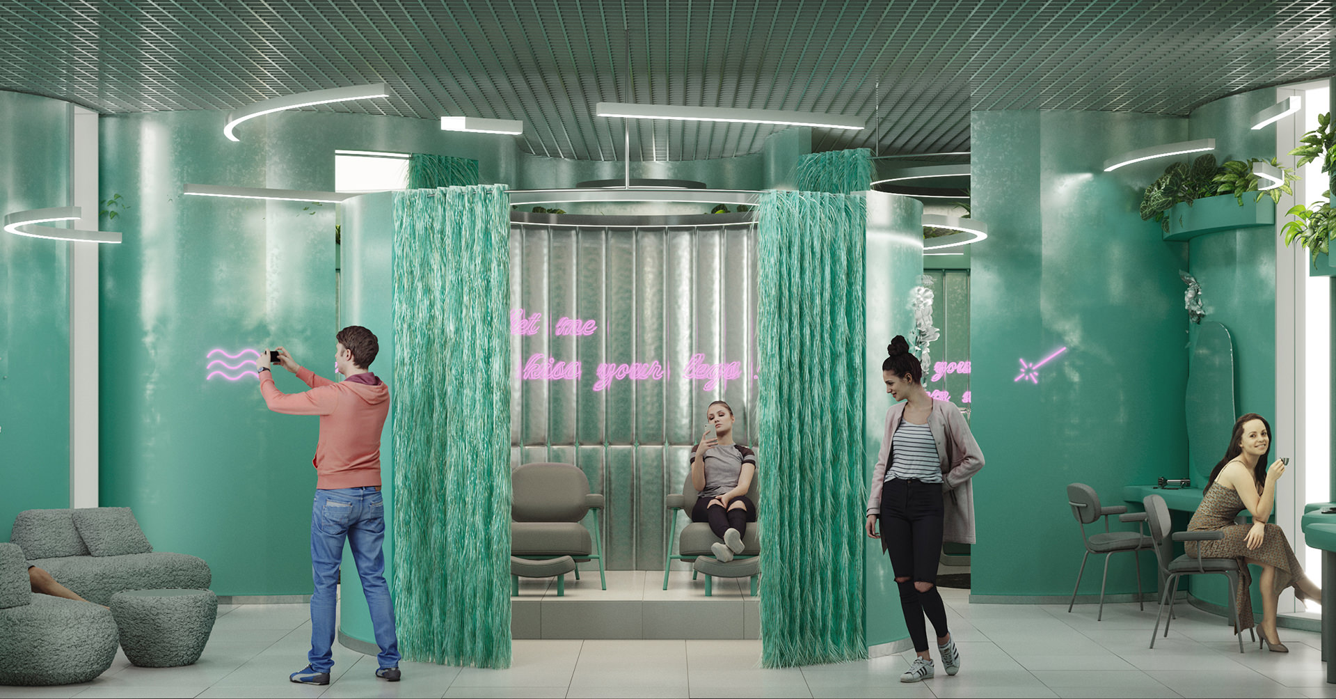 AESTHETIC BEAUTY STUDIO 室内设计项目丨俄罗斯丨INSIGHT ADB-11