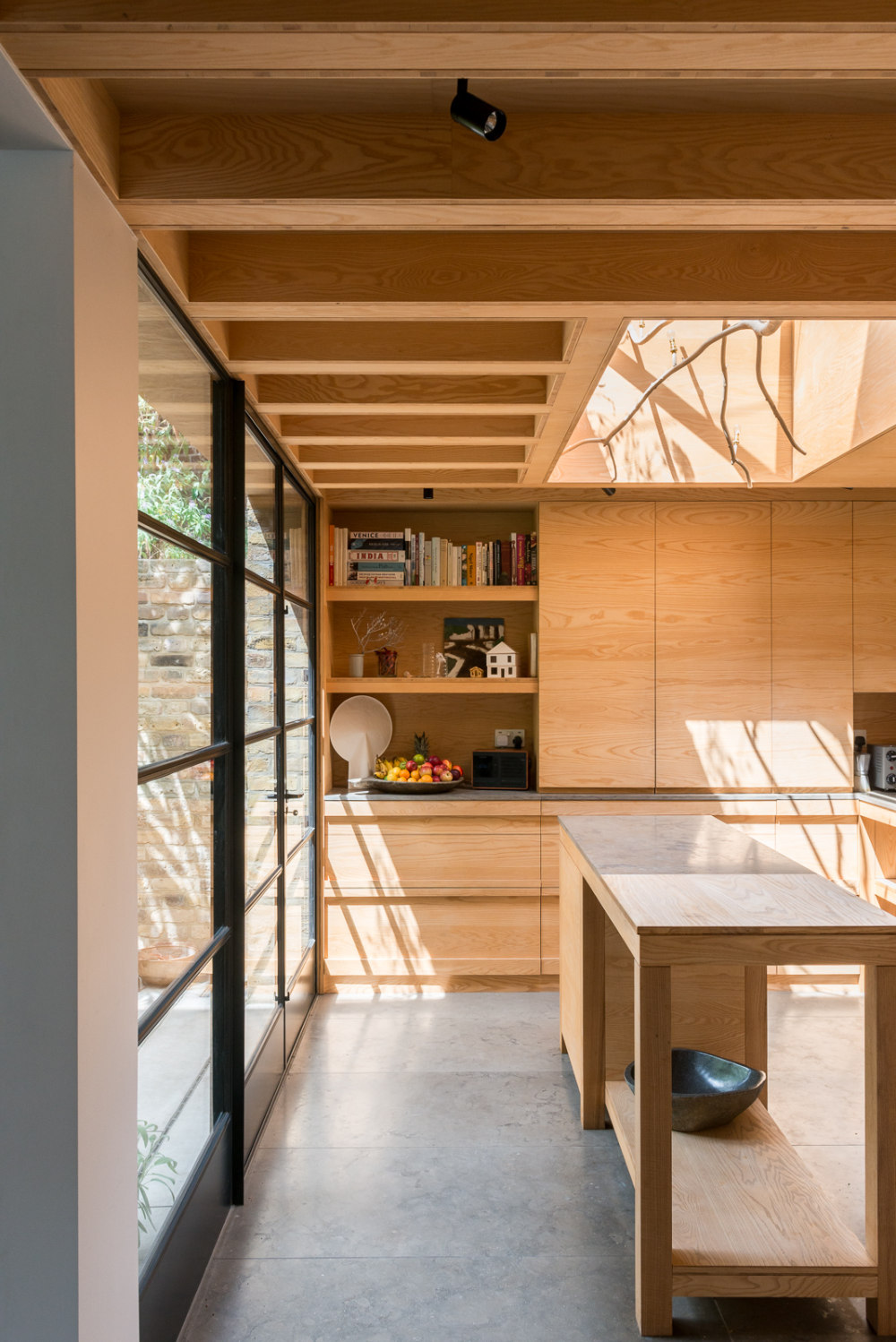 ”维多利亚式住宅的开放设计与绿色空间“-3