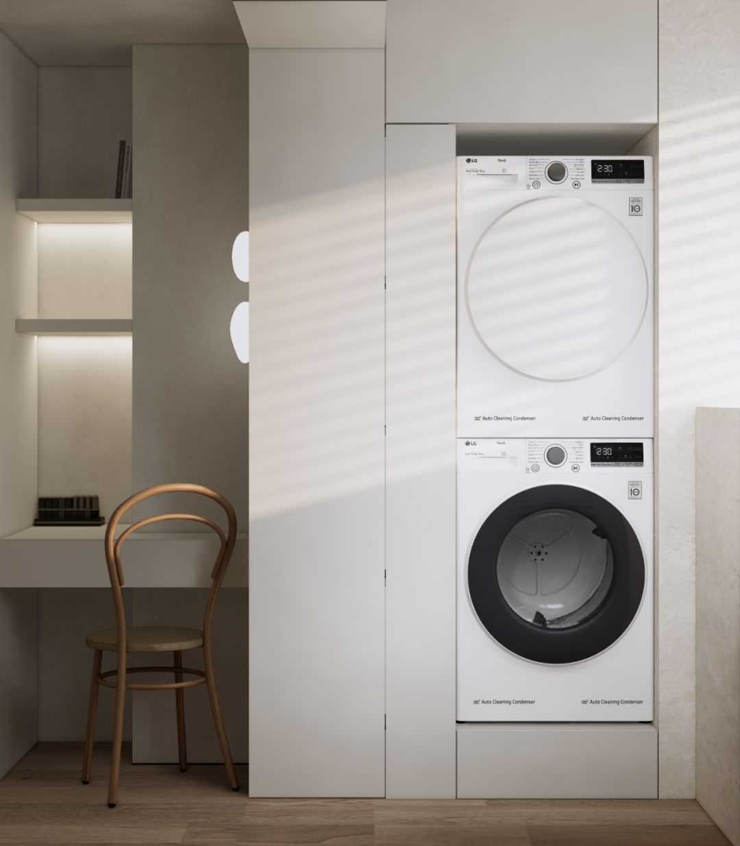 金科·温州 92m²简约舒适住宅设计丨中国温州丨璞素空间设计-34