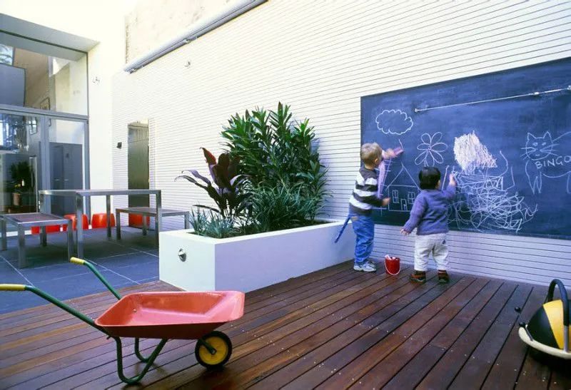 儿童庭院 | 给孩子一个趣味童年-45