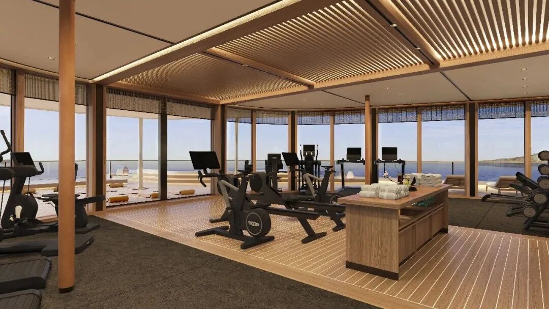 安缦·Amangati海上游艇度假酒店丨荷兰Sinot Yacht Architecture&Design-99