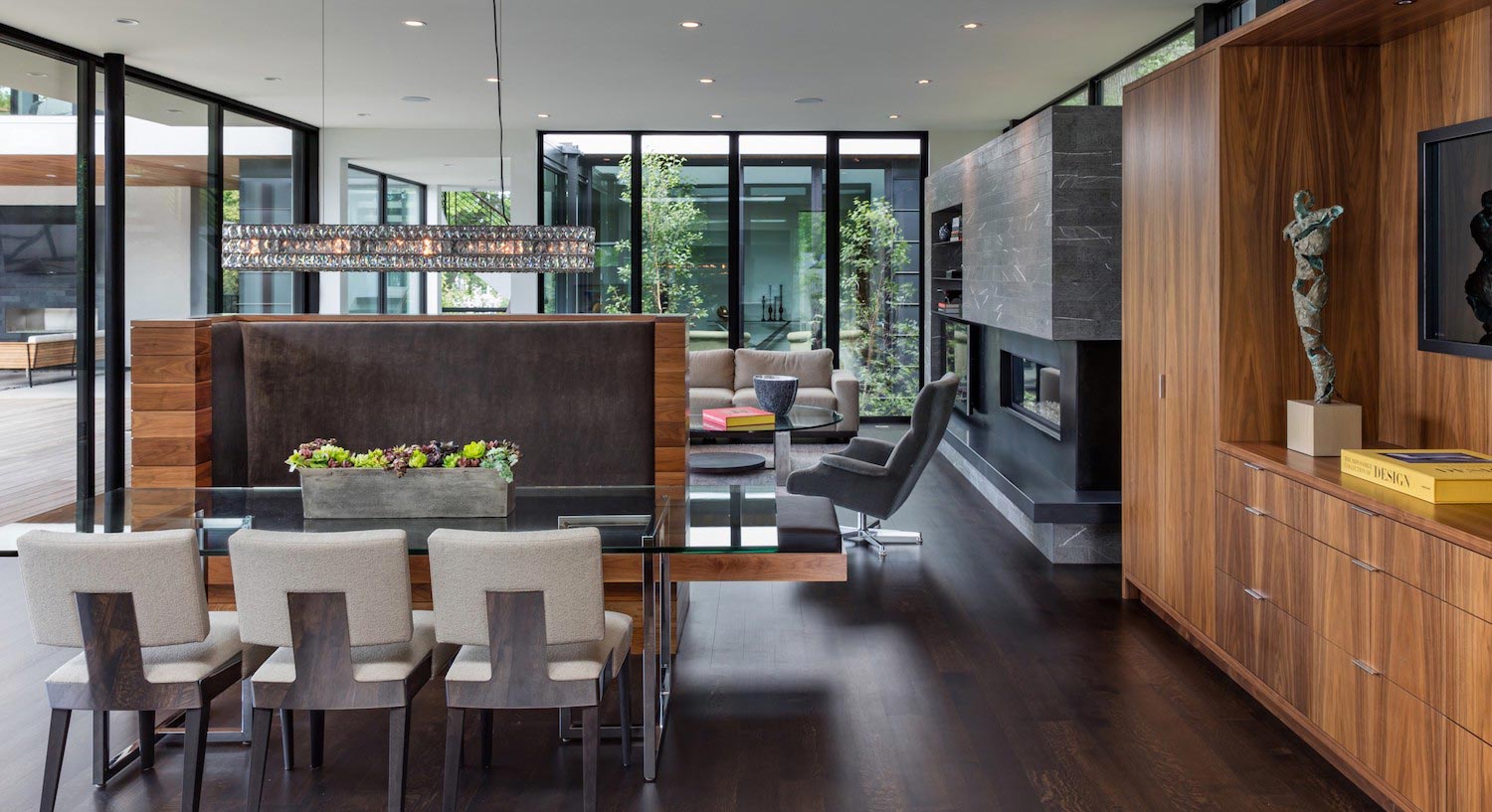 明尼苏达州现代湖景住宅，尽享城市天际线-14