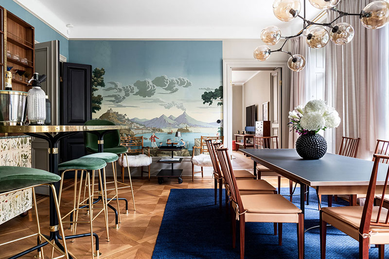 斯德哥尔摩皇家风范公寓设计-4