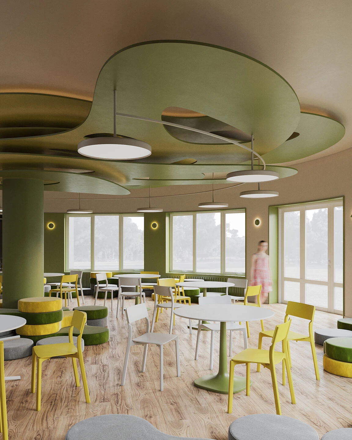 STUDY·UA 学校丨波兰华沙丨ZIKZAK Architects-27