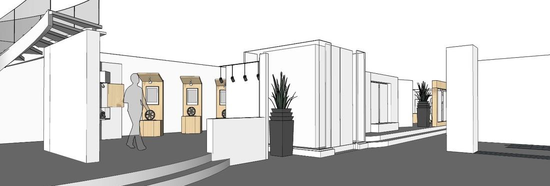 
室内展厅设计 -3