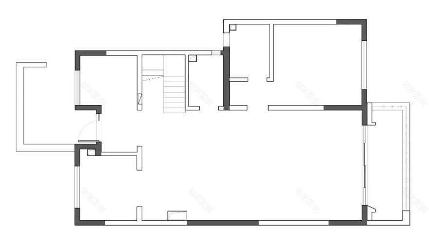 荣德荣泽公馆现代风格别墅设计丨中国西安丨青马别墅设计-37